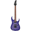 Ibanez RG421QM-CBB RG Electric Guitar 6-String - Cerulean Blue Burst