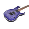 Ibanez RG421QM-CBB RG Electric Guitar 6-String - Cerulean Blue Burst