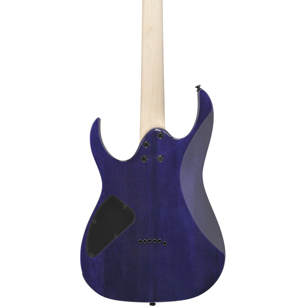 Ibanez RG421QM-CBB RG Electric Guitar 6-String - Cerulean Blue Burst