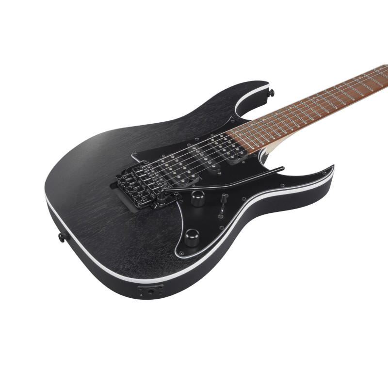 Ibanez RG450B-WK RG Electric Guitar 6-String - Weathered Black