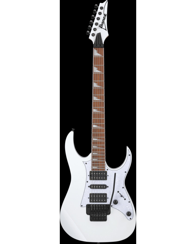 Ibanez RG450DXB-WH RG Electric Guitar 6-String - White