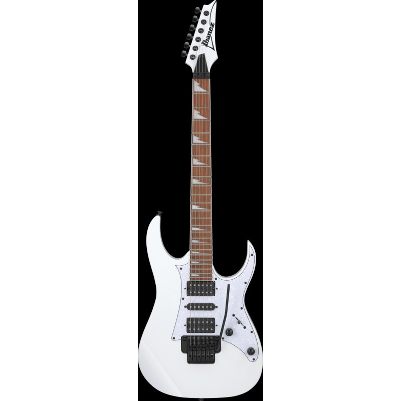 Ibanez RG450DXB-WH RG Electric Guitar 6-String - White