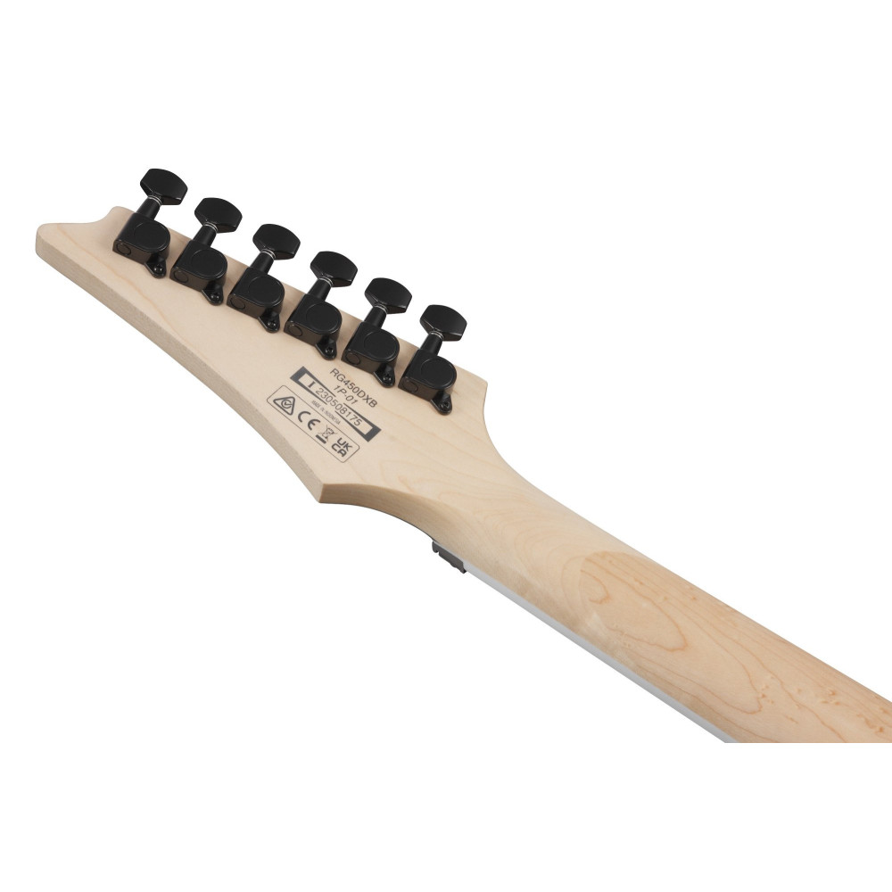Ibanez RG450DXB-WH RG Electric Guitar 6-String - White