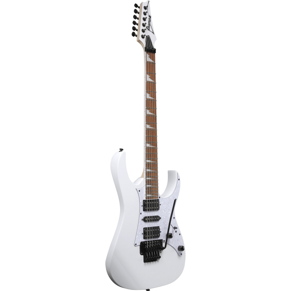 Ibanez RG450DXB-WH RG Electric Guitar 6-String - White