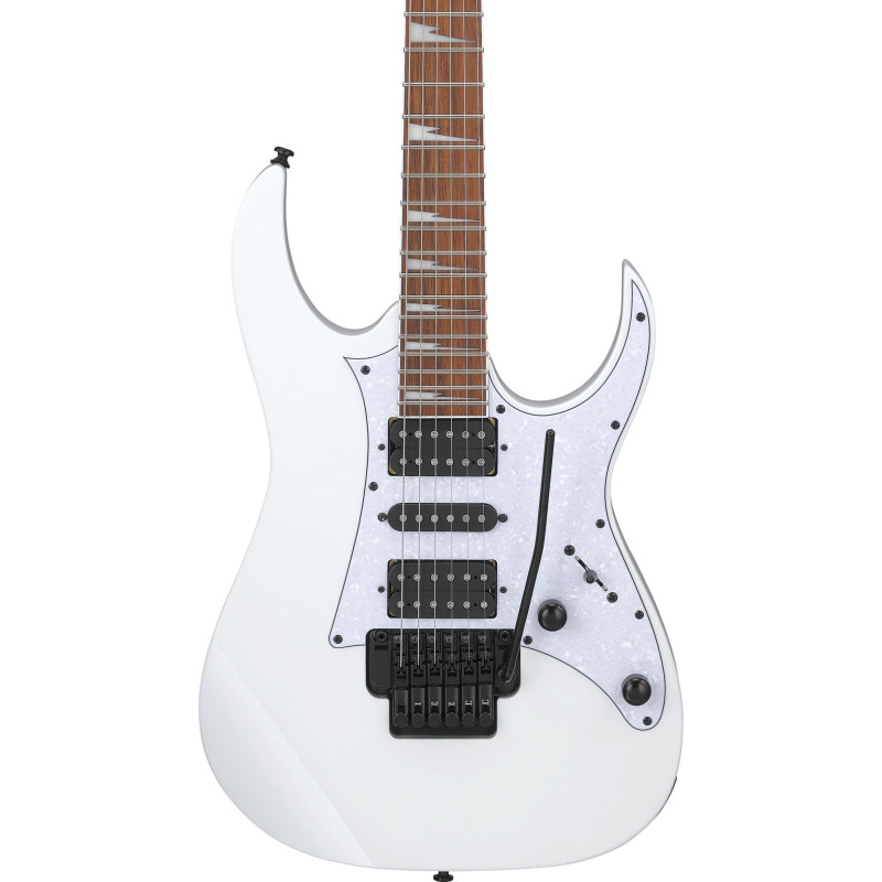 Ibanez RG450DXB-WH RG Electric Guitar 6-String - White