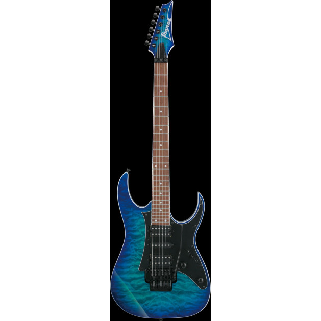 Ibanez RG450QMB-SPB RG Electric Guitar 6-String - Sapphire Blue