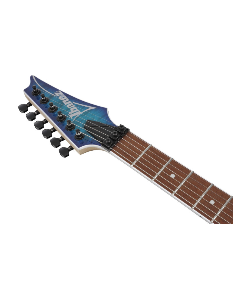 Ibanez RG450QMB-SPB RG Electric Guitar 6-String - Sapphire Blue