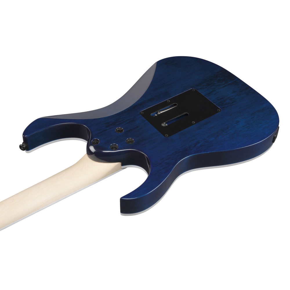 Ibanez RG450QMB-SPB RG Electric Guitar 6-String - Sapphire Blue