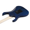 Ibanez RG450QMB-SPB RG Electric Guitar 6-String - Sapphire Blue