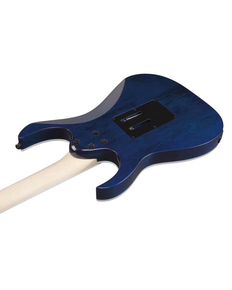 Ibanez RG450QMB-SPB RG Electric Guitar 6-String - Sapphire Blue