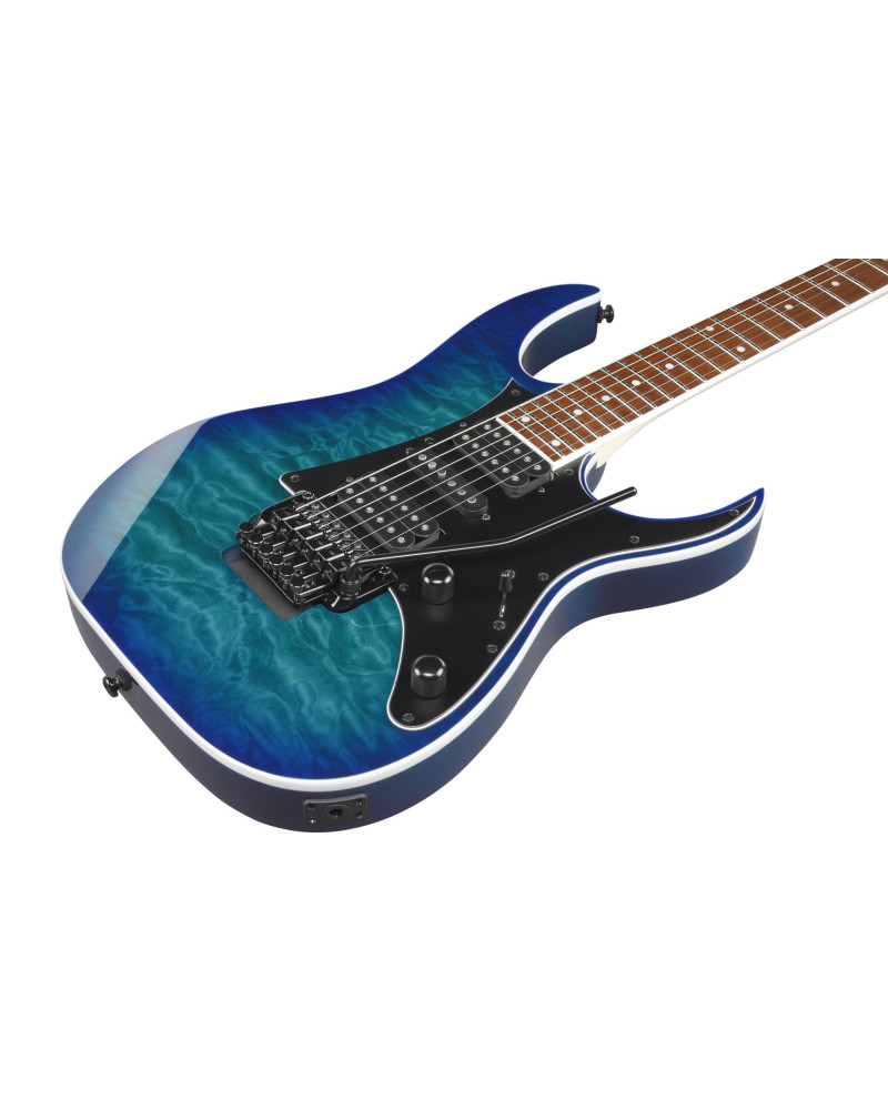 Ibanez RG450QMB-SPB RG Electric Guitar 6-String - Sapphire Blue