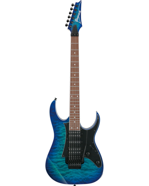 Ibanez RG450QMB-SPB RG Electric Guitar 6-String - Sapphire Blue