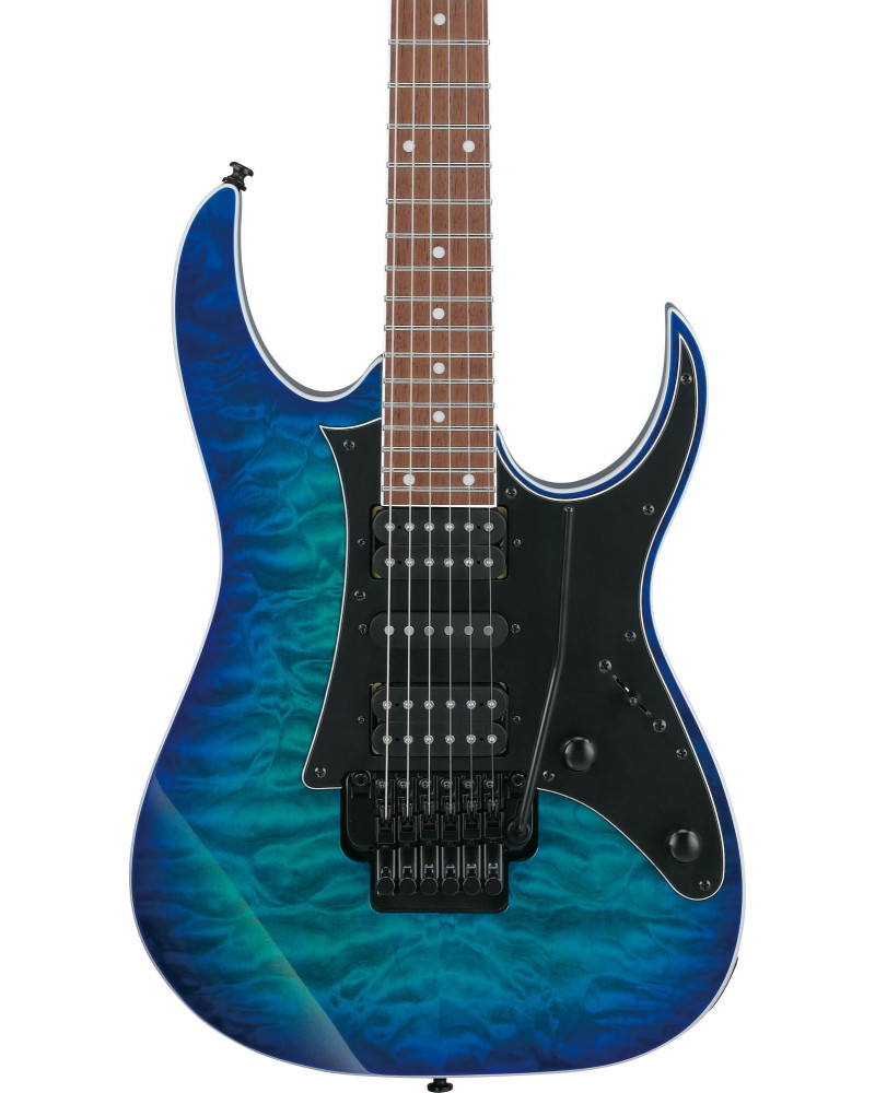 Ibanez RG450QMB-SPB RG Electric Guitar 6-String - Sapphire Blue