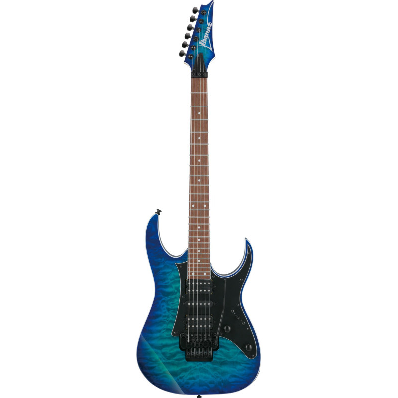 Ibanez RG450QMB-SPB RG Electric Guitar 6-String - Sapphire Blue