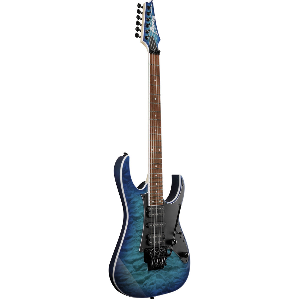 Ibanez RG450QMB-SPB RG Electric Guitar 6-String - Sapphire Blue
