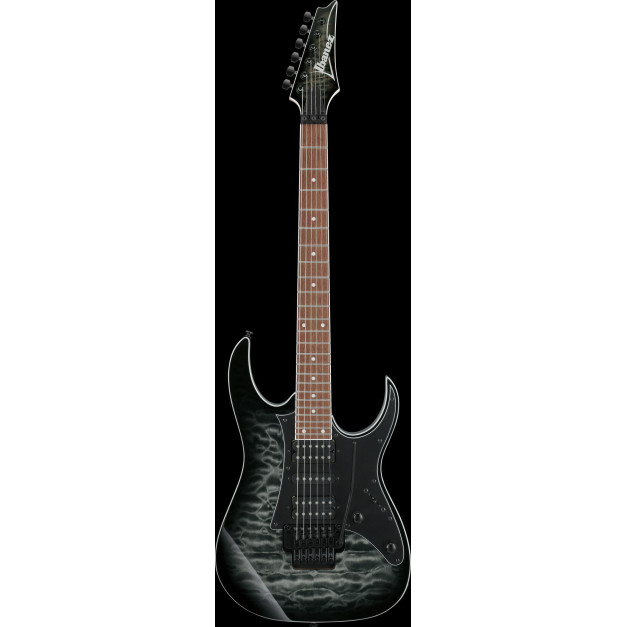 Ibanez RG450QMB-TGB RG Electric Guitar 6-String - Transparent Gray Burst