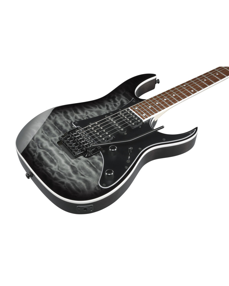 Ibanez RG450QMB-TGB RG Electric Guitar 6-String - Transparent Gray Burst
