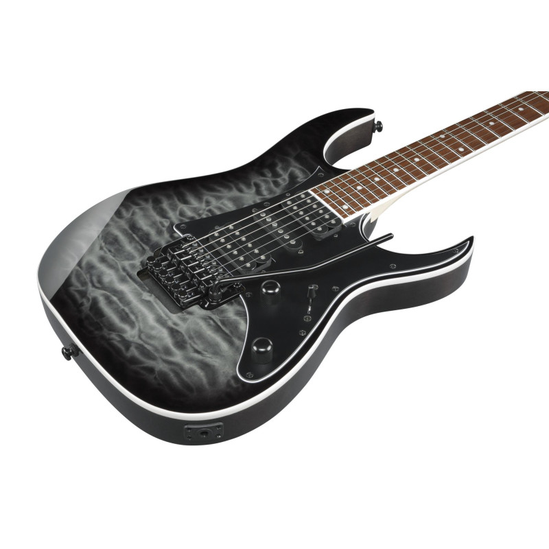 Ibanez RG450QMB-TGB RG Electric Guitar 6-String - Transparent Gray Burst