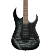 Ibanez RG450QMB-TGB RG Electric Guitar 6-String - Transparent Gray Burst