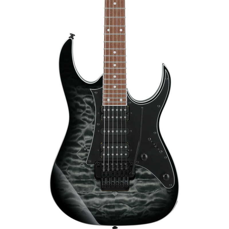 Ibanez RG450QMB-TGB RG Electric Guitar 6-String - Transparent Gray Burst
