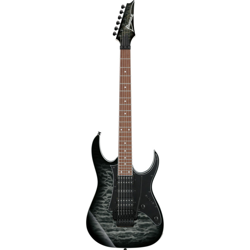 Ibanez RG450QMB-TGB RG Electric Guitar 6-String - Transparent Gray Burst