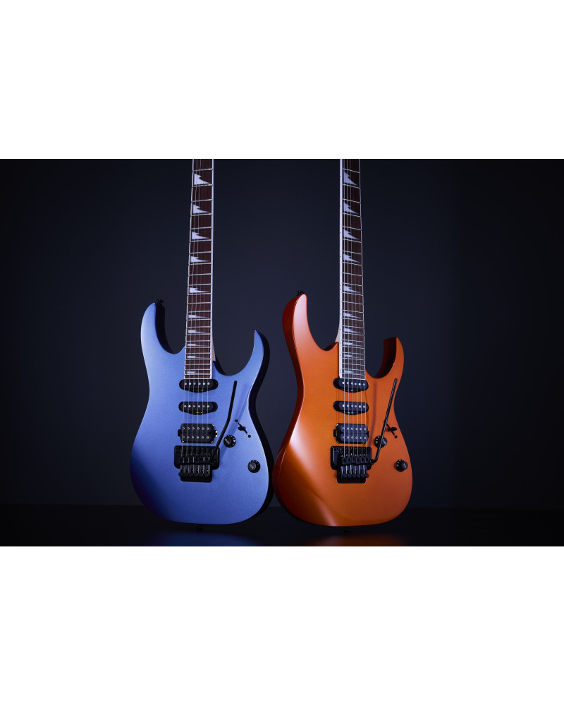 Ibanez RG460DX-ROM RG Electric Guitar 6-String - Roadster Orange Metallic