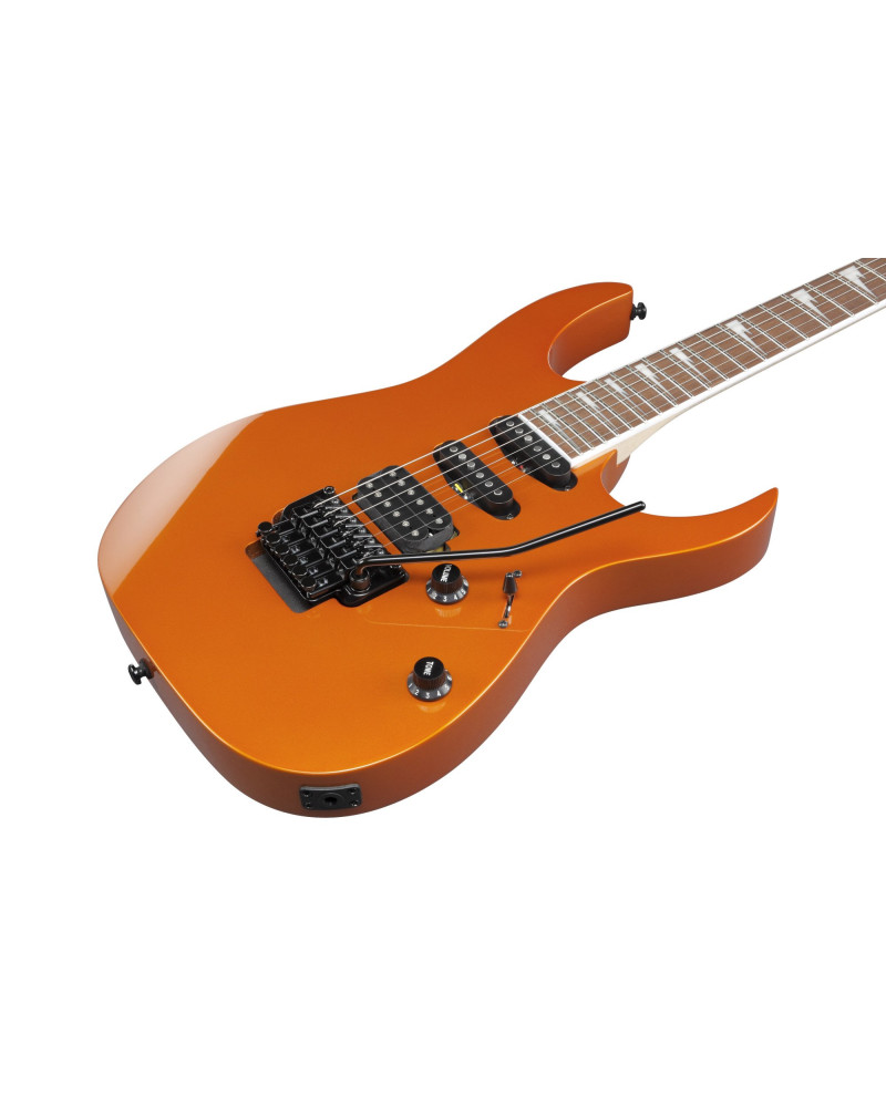 Ibanez RG460DX-ROM RG Electric Guitar 6-String - Roadster Orange Metallic