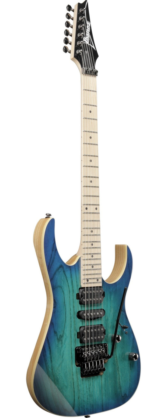 Ibanez RG470AHM-BMT RG Electric Guitar 6-String - Blue Moon Burst