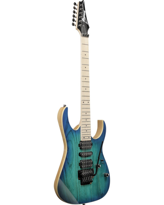 Ibanez RG470AHM-BMT RG Electric Guitar 6-String - Blue Moon Burst