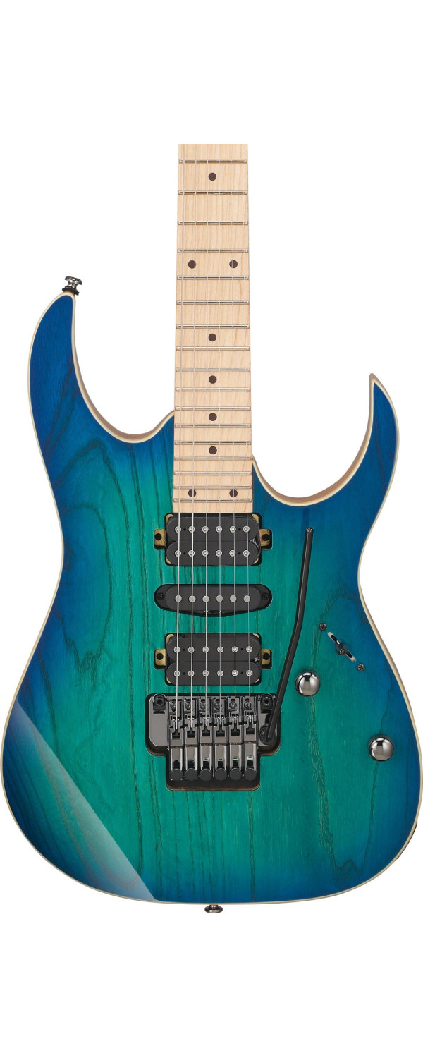 Ibanez RG470AHM-BMT RG Electric Guitar 6-String - Blue Moon Burst