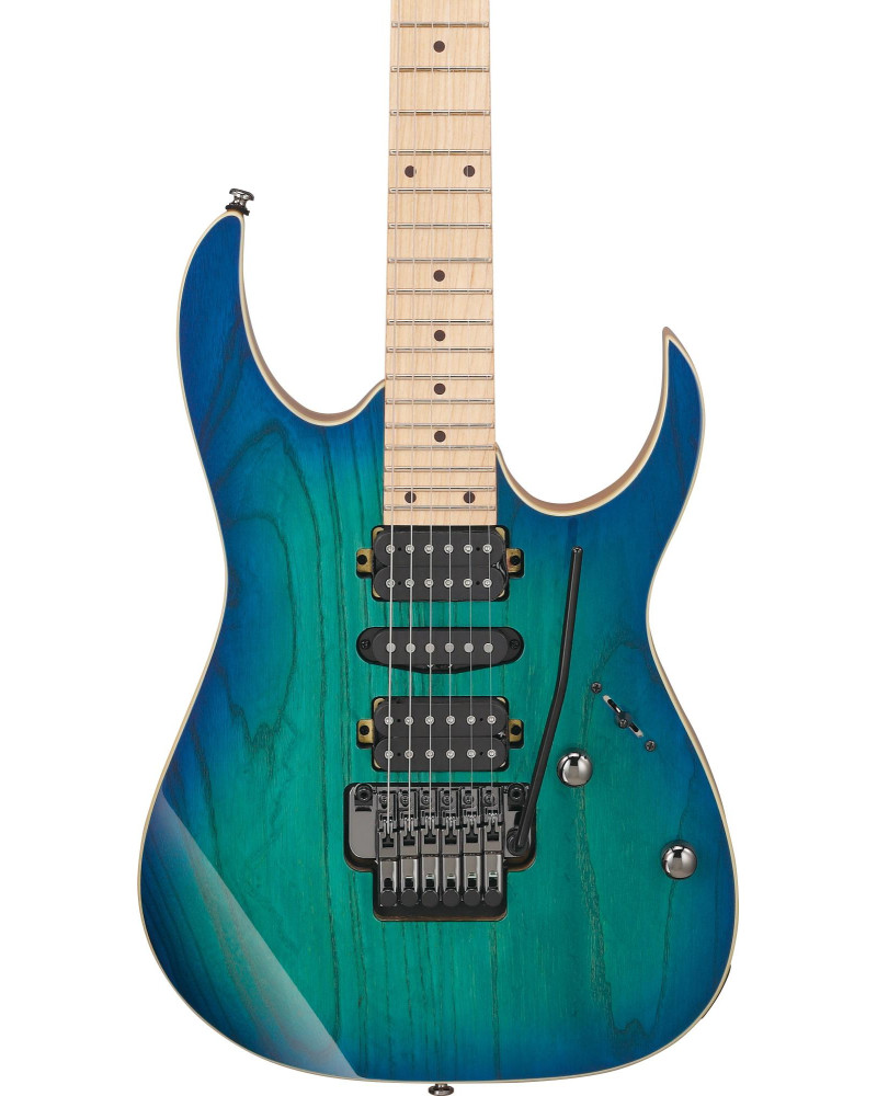 Ibanez RG470AHM-BMT RG Electric Guitar 6-String - Blue Moon Burst