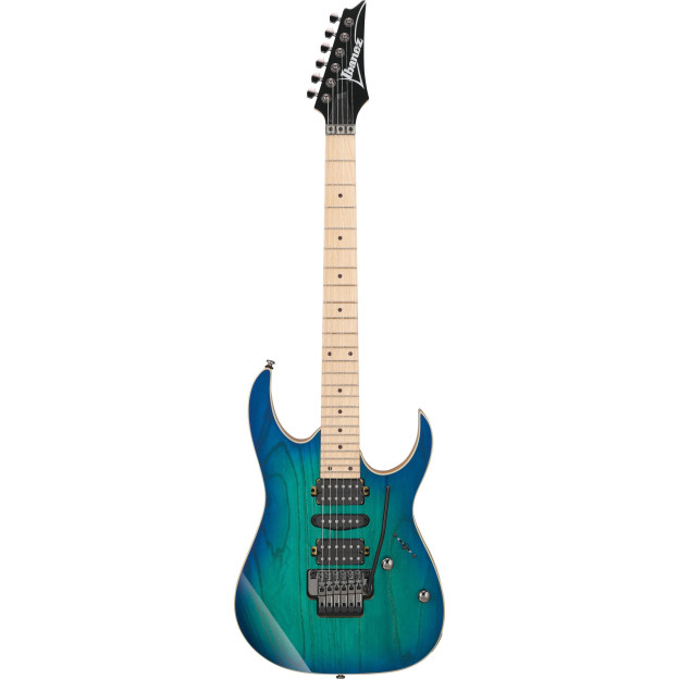 Ibanez RG470AHM-BMT RG Electric Guitar 6-String - Blue Moon Burst