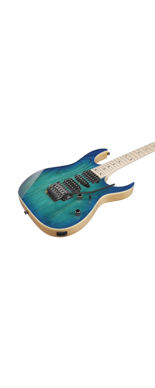 Ibanez RG470AHM-BMT RG Electric Guitar 6-String - Blue Moon Burst
