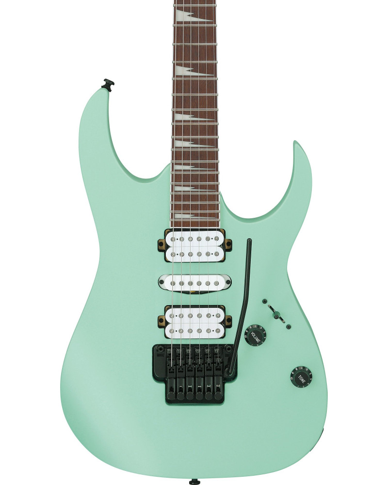 Ibanez RG470DX-SFM RG Electric Guitar 6-String - Sea Foam Green Matte