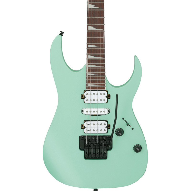 Ibanez RG470DX-SFM RG Electric Guitar 6-String - Sea Foam Green Matte