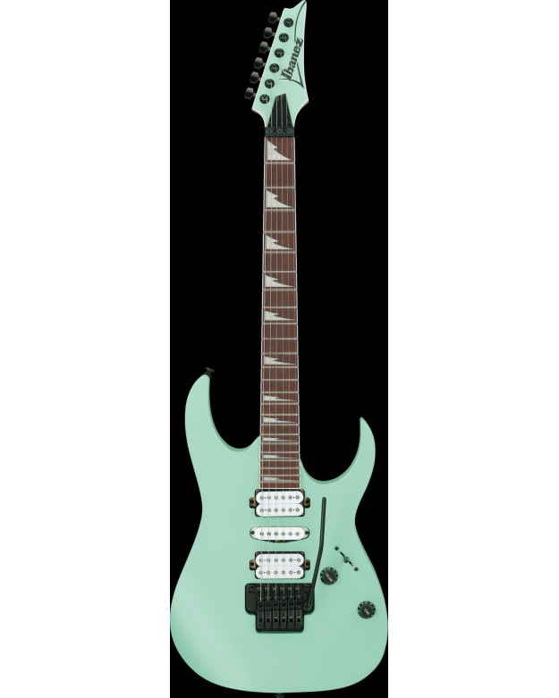 Ibanez RG470DX-SFM RG Electric Guitar 6-String - Sea Foam Green Matte