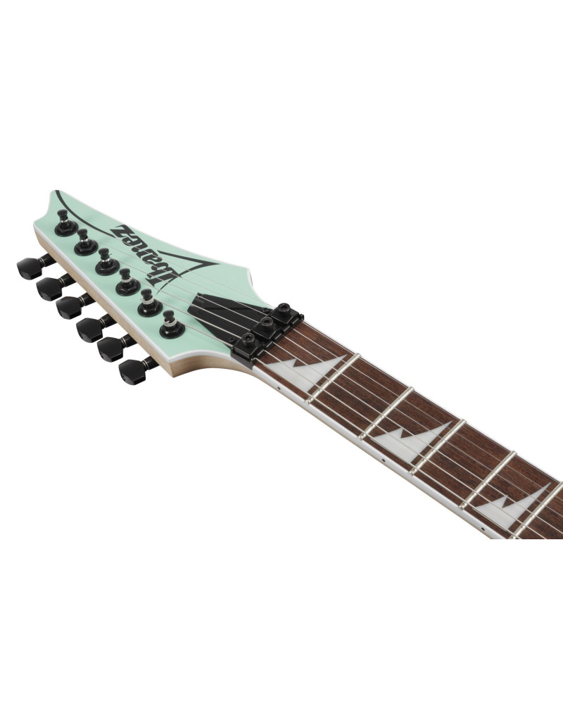 Ibanez RG470DX-SFM RG Electric Guitar 6-String - Sea Foam Green Matte