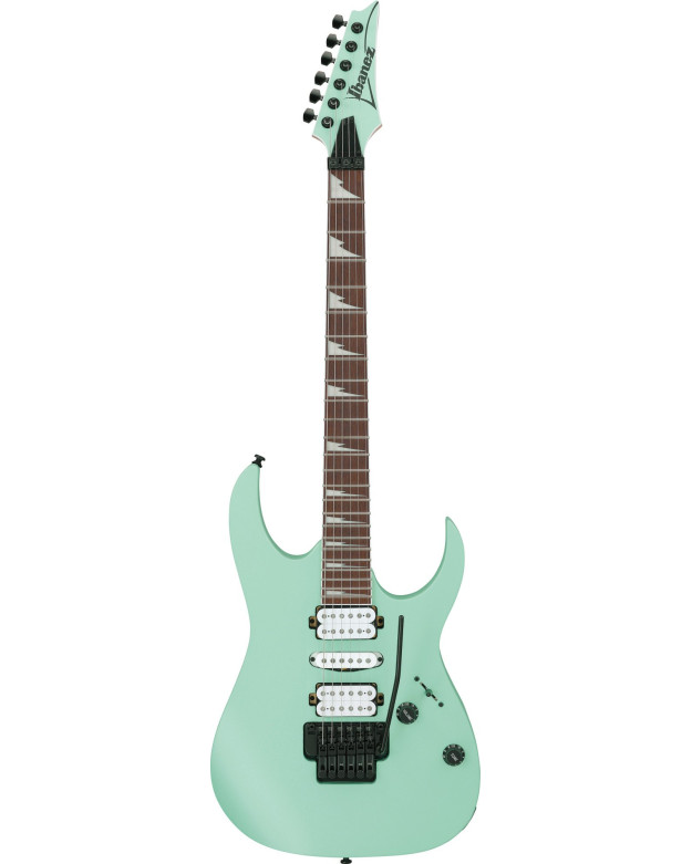 Ibanez RG470DX-SFM RG Electric Guitar 6-String - Sea Foam Green Matte