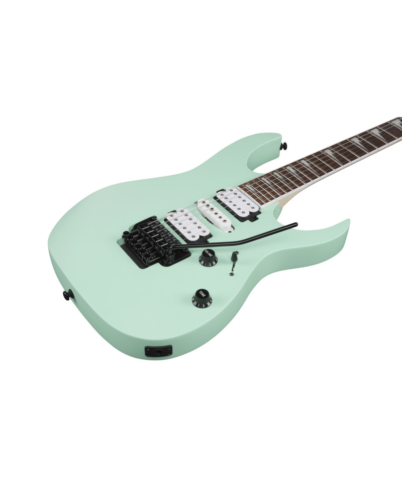 Ibanez RG470DX-SFM RG Electric Guitar 6-String - Sea Foam Green Matte
