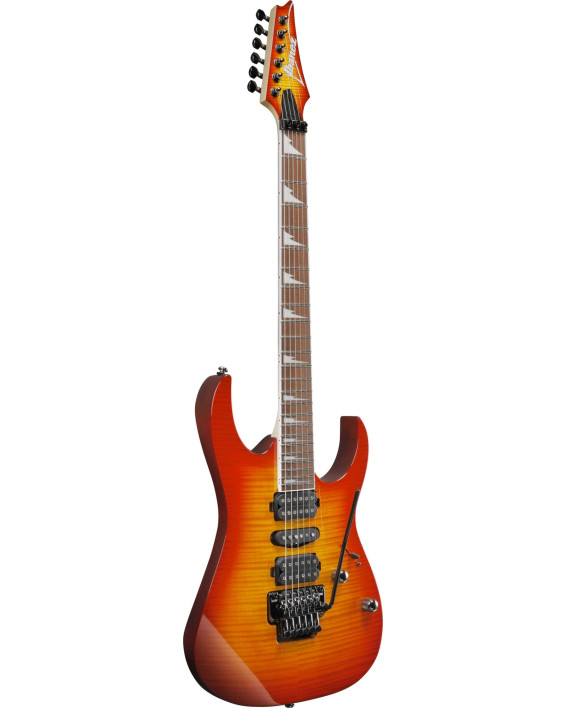 Ibanez RG470DXFM-CS RG Electric Guitar 6-String - Cherry Sunburst