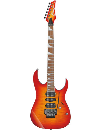 Ibanez RG470DXFM-CS RG Electric Guitar 6-String - Cherry Sunburst