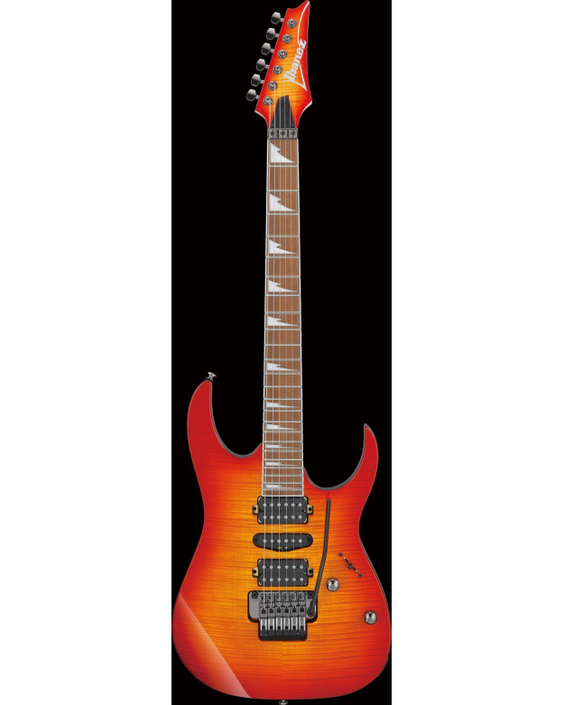 Ibanez RG470DXFM-CS RG Electric Guitar 6-String - Cherry Sunburst