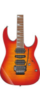 Ibanez RG470DXFM-CS RG Electric Guitar 6-String - Cherry Sunburst
