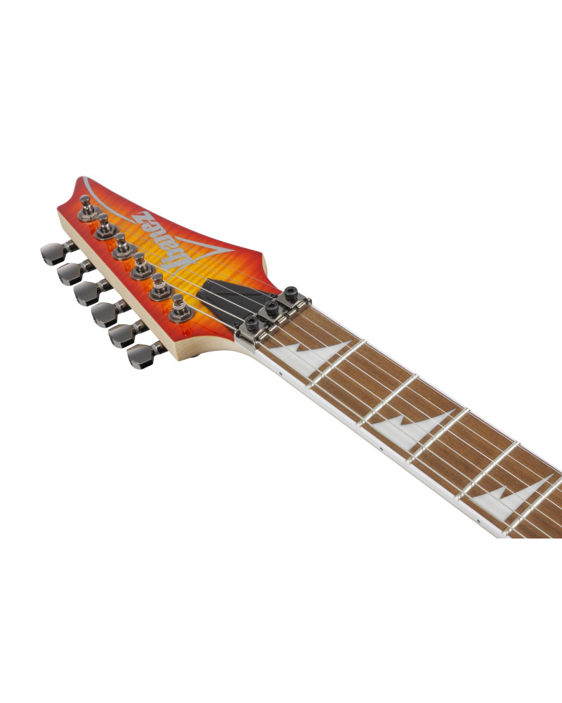 Ibanez RG470DXFM-CS RG Electric Guitar 6-String - Cherry Sunburst