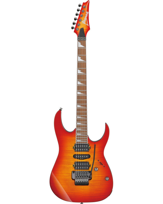 Ibanez RG470DXFM-CS RG Electric Guitar 6-String - Cherry Sunburst