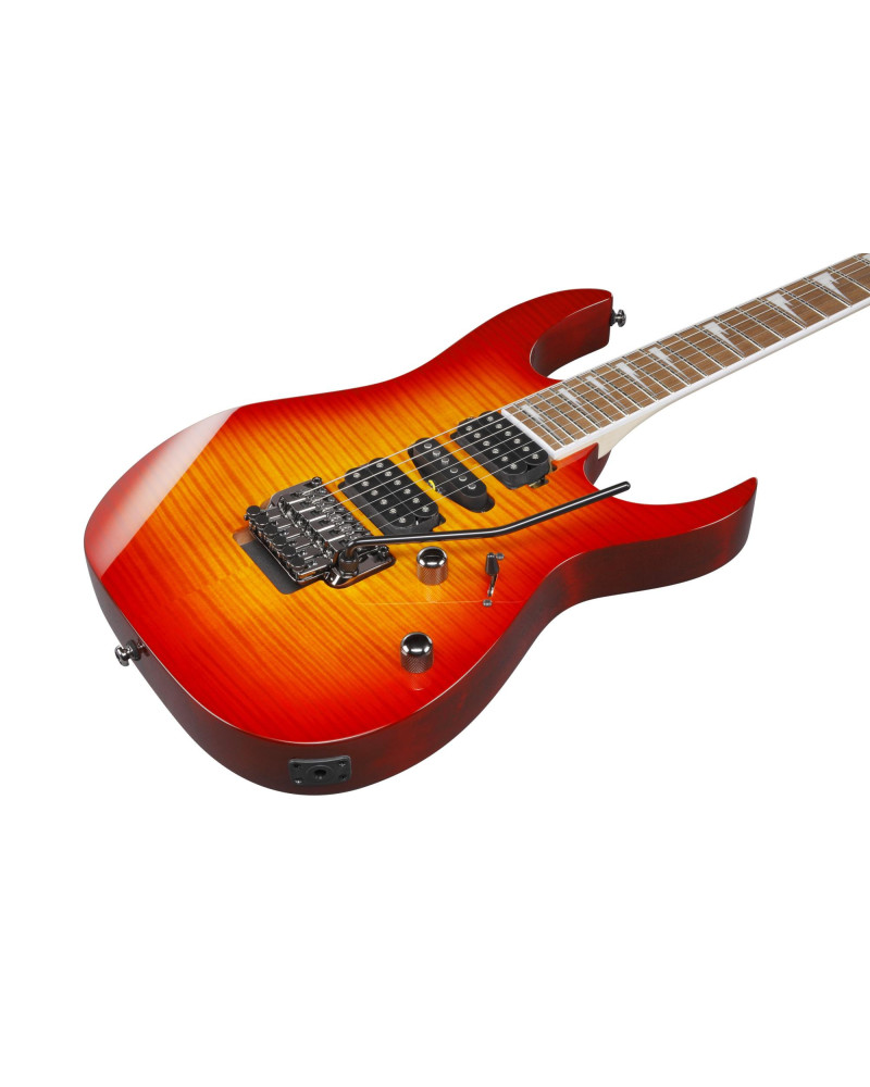 Ibanez RG470DXFM-CS RG Electric Guitar 6-String - Cherry Sunburst