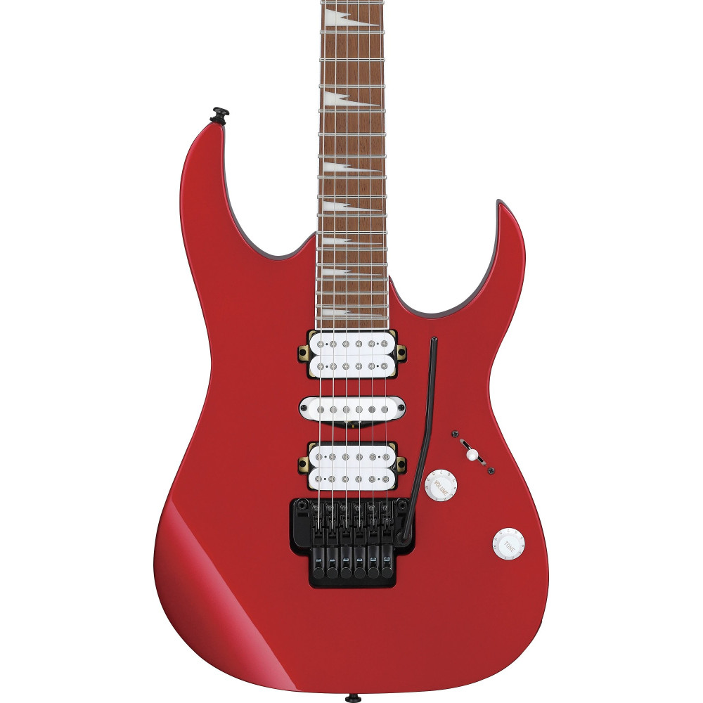 Ibanez RG470DXW-CA RG Electric Guitar 6-String - Candy Apple