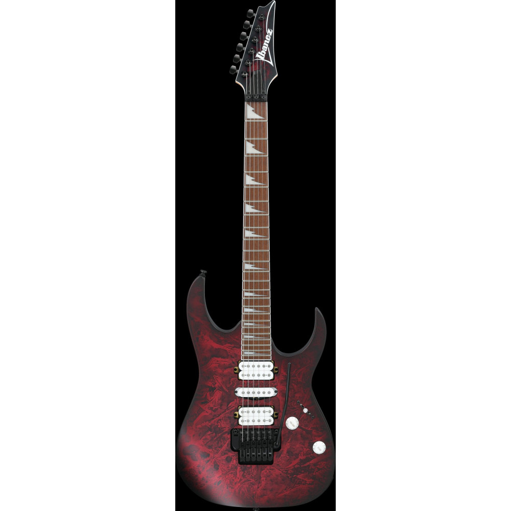Ibanez RG470DXW-WZM RG Electric Guitar 6-String - Wine Red Frozen Matte