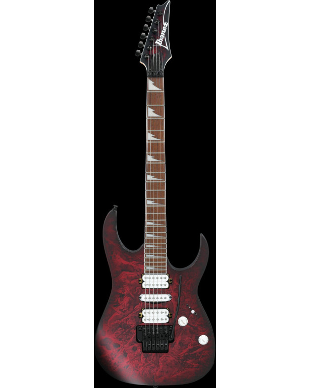 Ibanez RG470DXW-WZM RG Electric Guitar 6-String - Wine Red Frozen Matte