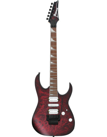 Ibanez RG470DXW-WZM RG Electric Guitar 6-String - Wine Red Frozen Matte